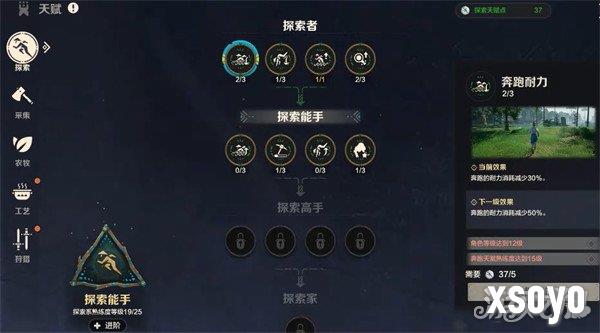 荒野起源探索天赋怎么点 探索天赋加点推荐