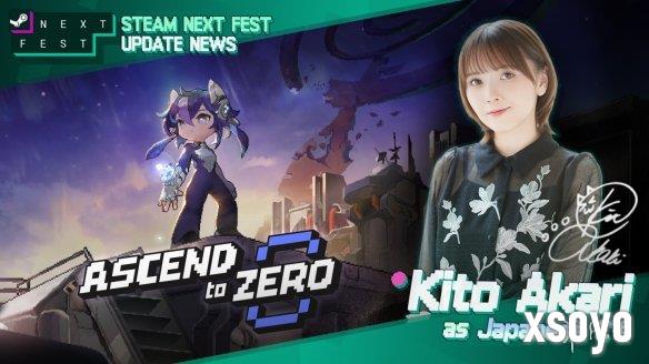 PC新作《零秒》公开声优鬼头明里特别合作预告片！