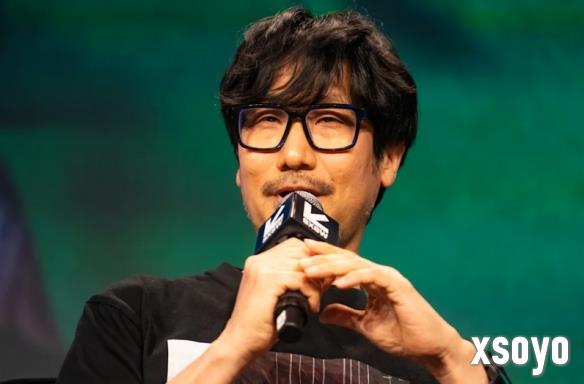笑得合不拢嘴！小岛秀夫晒《死亡搁浅2》女脸模合照！