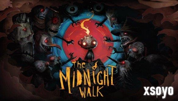 黏土恐怖游戏《午夜漫步》电影版即将搬上银幕！