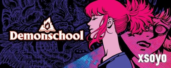 校园生活策略角色扮演游戏《恶魔学园》公开预告影片