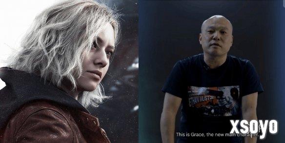 《生化9》主角不是里昂！游戏总监确认:主角是格蕾丝