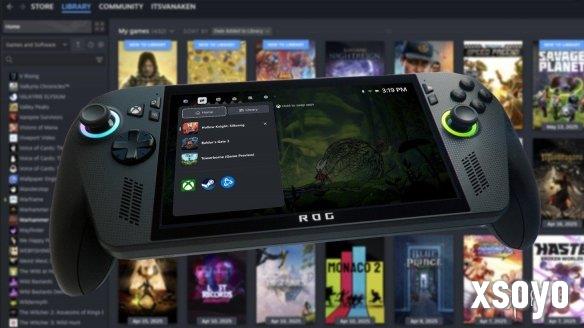 Xbox与ROG联合掌机争议 数据分析与行业观点存分歧