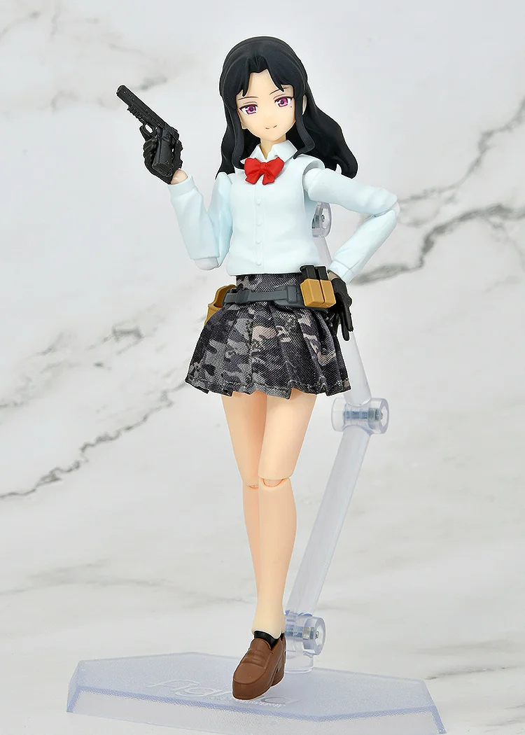 《Little Armory》figma武装JK Variant C2编号：URBEX