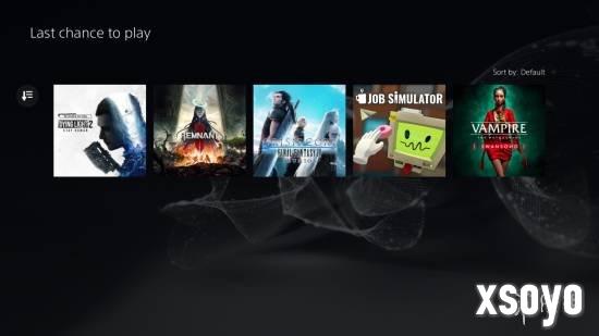 PS Plus7月离库游戏：包含《消逝的光芒2》等五款游戏