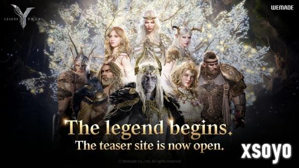 大型MMORPG游戏《伊米尔传奇》公布国际版前导网站