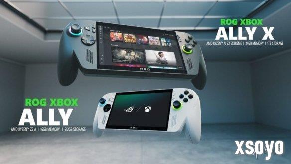 传ROG Xbox Ally掌机8月开启预购 10月正式发售！