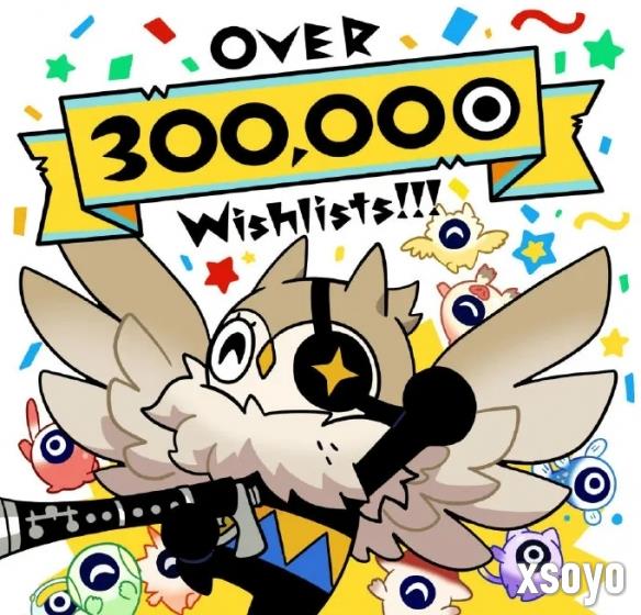 《啦嗒铛》Steam愿望单达30万 Demo下载人数20万！