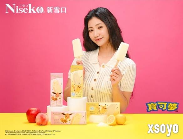 百吉乐活携手《宝可梦》《名侦探柯南》推出四款冰品