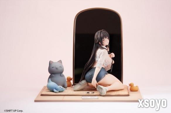 《胜利女神：妮姬》马尔恰那学生时代豪华版模型手办