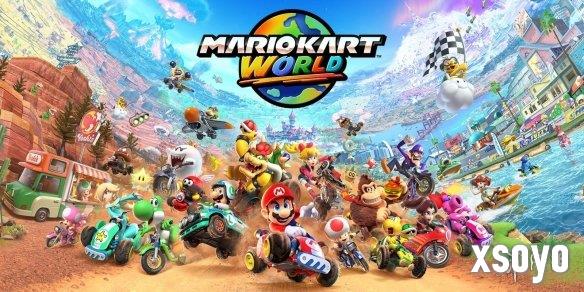 Fami通一周销量榜：《马里奥赛车：世界》登顶榜首！