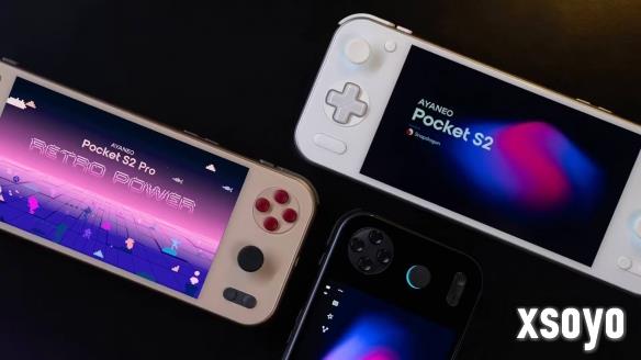 设计全面无短板！AYANEO Pocket S2系列安卓掌机发布
