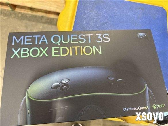 这是出轨了？Meta Quest 头上加点绿 变成Xbox VR头盔