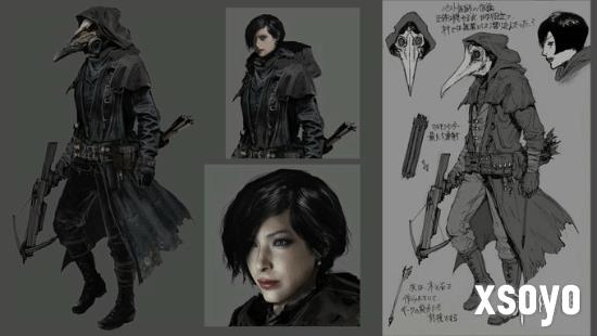 推测会重磅回归《生化9》！网友回顾生化8艾达王废案