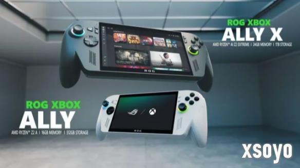 准备上市？知名零售商官网宣传ROG Xbox Ally掌机！