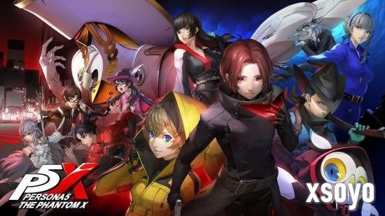 完美世界×Atlus联手！P5X全球上线即登顶12国榜单！