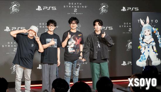 瞬间完成扫描！小岛谈星野源参演《死亡搁浅2》契机
