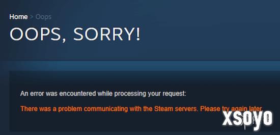 Steam夏促“宕机”！剁手玩家心急如狗：咋不让花钱啊