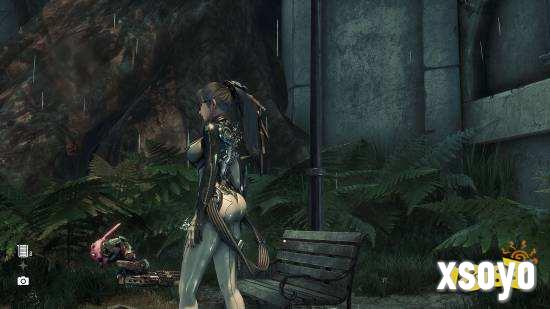 《剑星》渡鸦完美身形装Mod：大雷翘臀更突出！