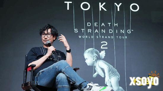 押井守盛赞《死亡搁浅2》技术力：赞叹不已