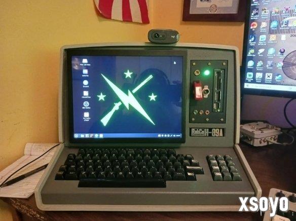 《辐射》玩家神还原游戏终端！可真实运行Linux系统