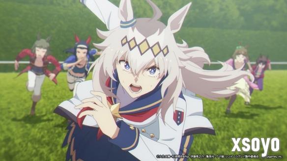 Cygame动漫《赛马娘 灰髮灰姑娘》第二季度10月上线