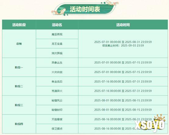 《问道》热辣三伏，纵享好礼!三伏节活动酷爽来袭!