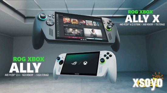 外媒锐评Xbox新掌机在现有硬件上贴个Logo就完事