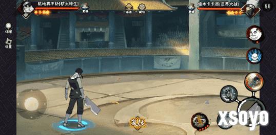 【新忍攻略】浓雾难觅行踪，领略桃地再不斩「秽土转生」的刀法！