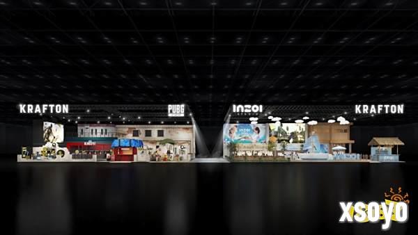 2025科隆展KRAFTON现场展台活动公开