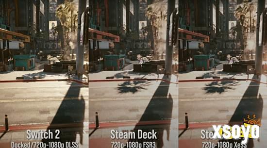 差距如何？数毛社对比《2077》NS2/Steam掌机性能