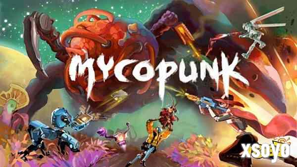 异星砍真菌，组队齐冒险，《Mycopunk》Steam EA版现已发布!奇幻宇宙现已开启