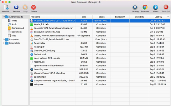 Neat Download Manager1.4
