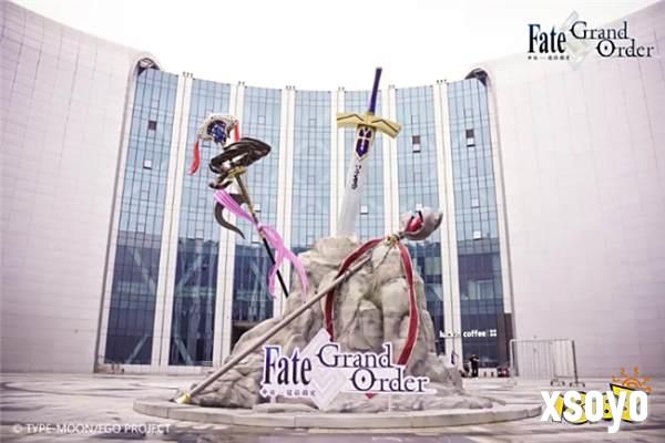 BW2025镇展之宝现身《FGO》携巨型誓约胜利之剑亮相BW嗨翻全场！