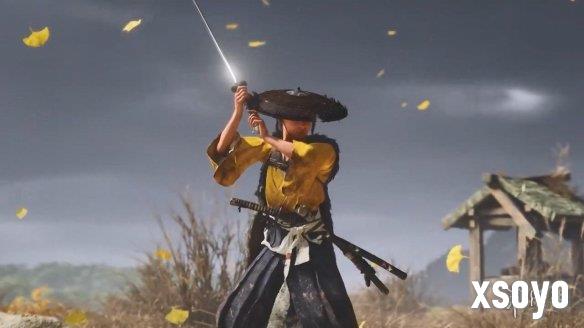 《羊蹄山之魂》武器展示：武士刀、长矛、弓箭等多种！