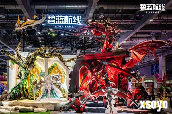 精灵与恶魔共舞！《碧蓝航线》打造双生奇境展台惊艳亮相BW2025！