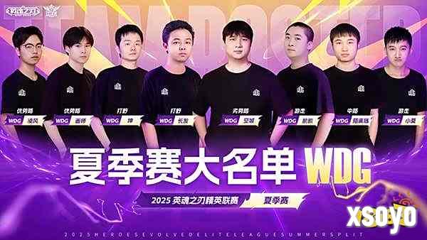 英魂夏决线下赛参赛队伍巡礼!WDG、TOP、TSS1锁定巅峰对决