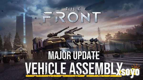 《The Front》载具拼装实机宣传片正式发布