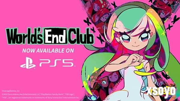 《World's End Club》现已支持PlayStation®5！数字下载版今日正式发布！