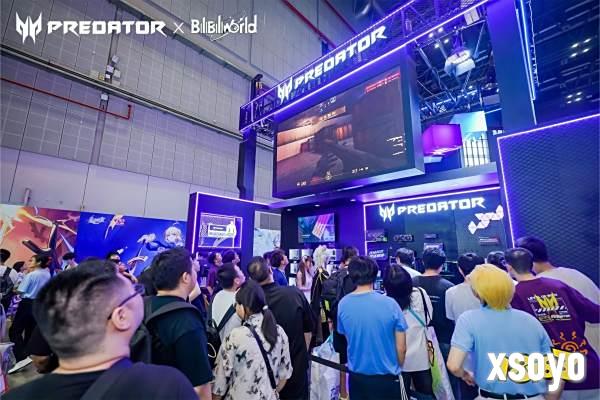 相约下一个巅峰！掠夺者存储Bilibili World 2025完美收官！