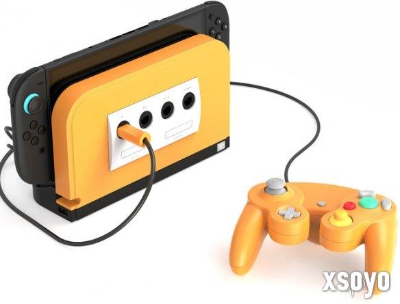 Switch2魔改GC手柄底座众筹开启！让旧手柄重焕生机