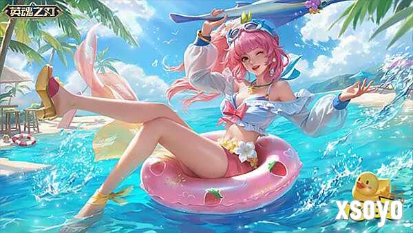 宫本武藏“夏花”皮肤领衔! 《英魂之刃》夏日狂欢开启