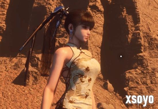 《剑星》伊芙全新完美身形装Mod：这身材直接封神！