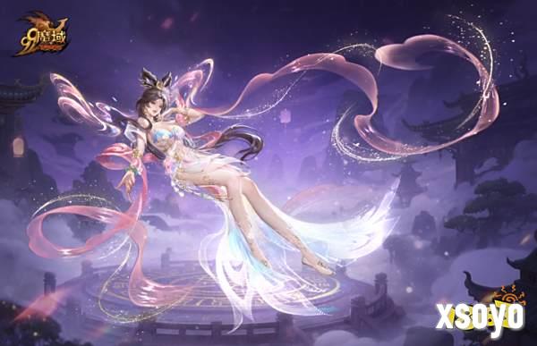 《魔域》全新英灵幻兽貂蝉亮相 7月25日闭月佳人惊艳降临