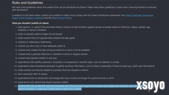 目前已超万人联署！玩家发起Steam反内容审查请愿