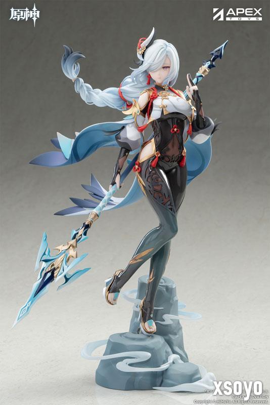 APEX推出《原神》经典角色申鹤新款模型孤辰劫煞手办