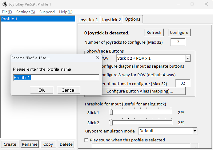 JoyToKey7.2