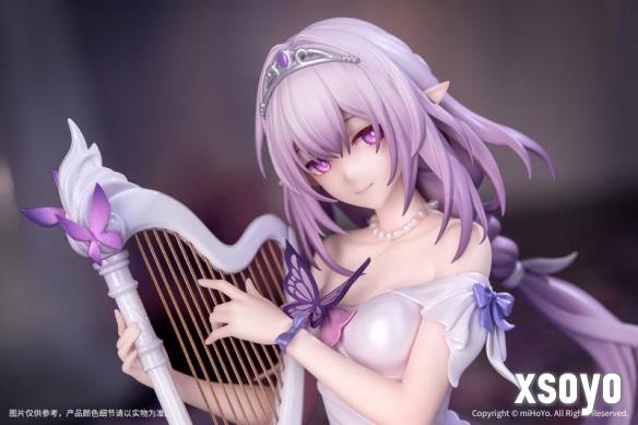 Myethos《崩坏：星穹铁道》遐蝶星铁LIVE Ver.模型
