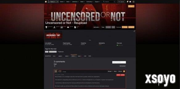 无一幸免？《严阵以待》反和谐Mod被封杀引玩家不满
