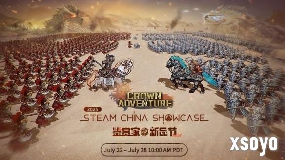 策略类游戏《王冠与冒险》亮相Steam鉴赏家新品节